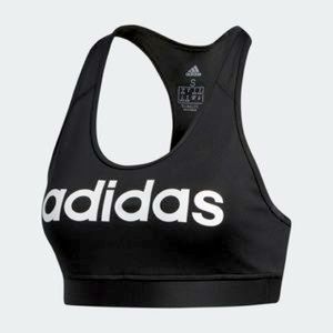 adidas originals Graphic Black & White Sports Bra
